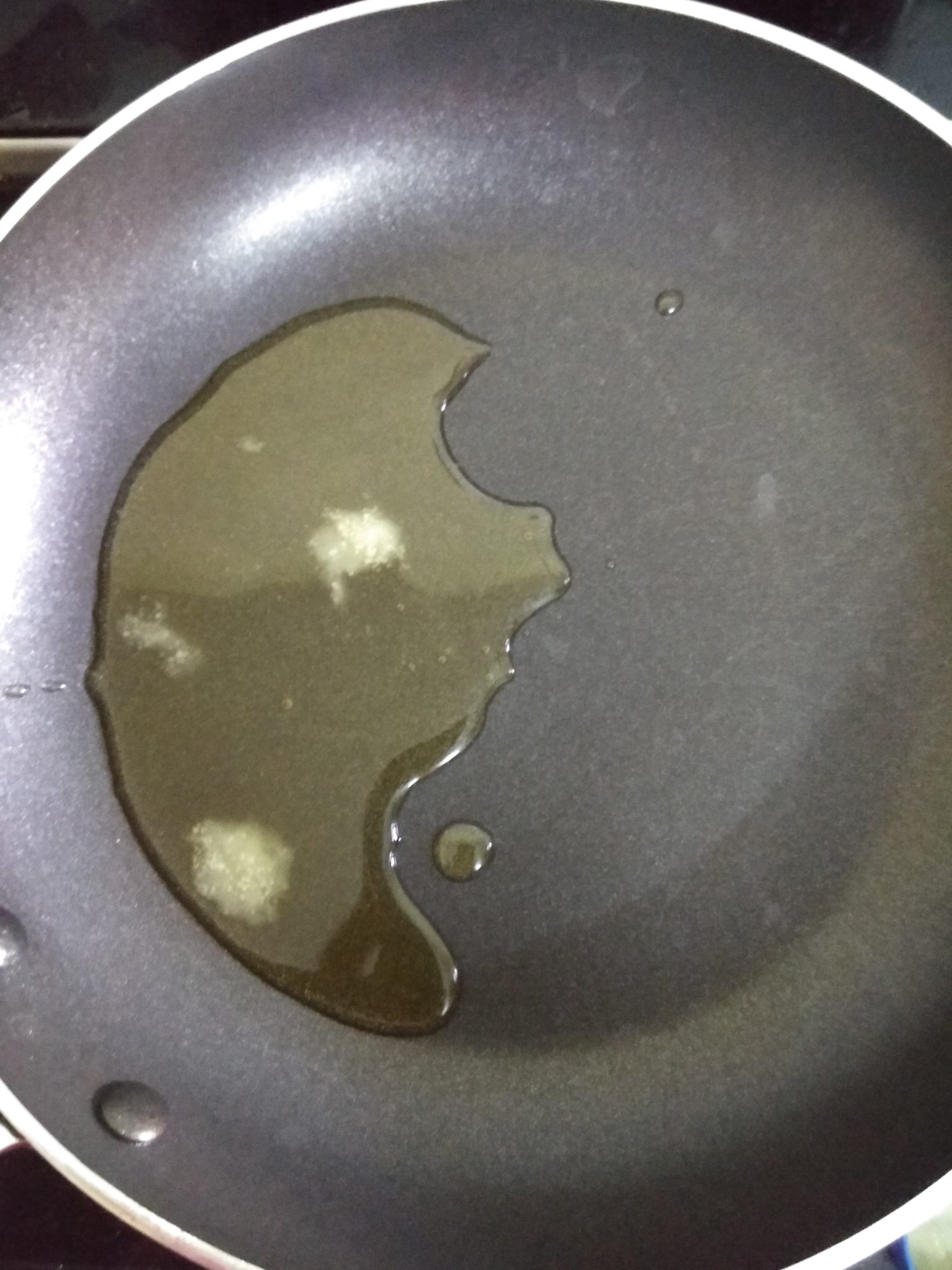 Heat ghee in a pan