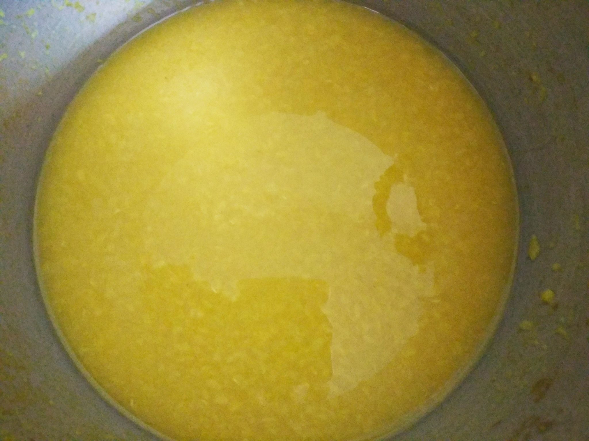 Boiled dal