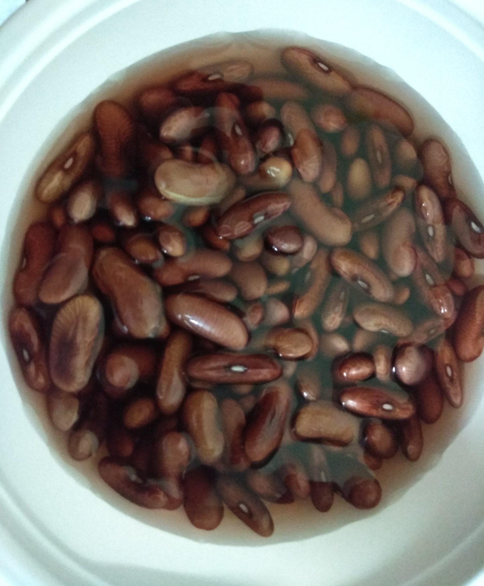 Rajma soaked overnight