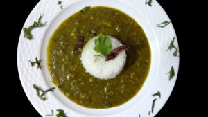 Pureed Palak Dal