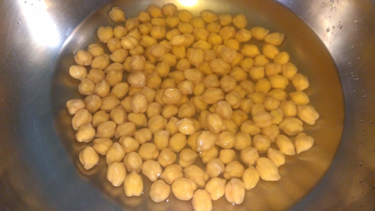 Soak Chana overnight