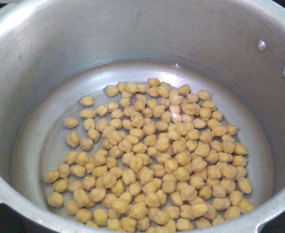 Soak Chana overnight