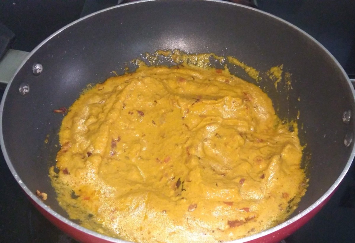 fry the masala for 3 mins