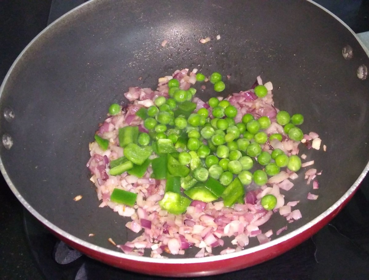 Add Peas