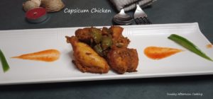 Capsicum Chicken | Bell Pepper Chicken