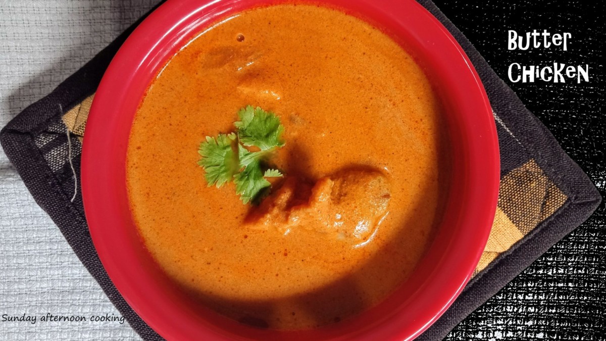 Butter Chicken Recipe