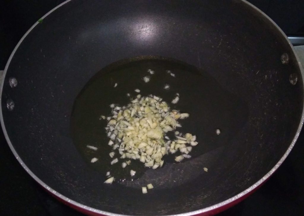 Add garlic