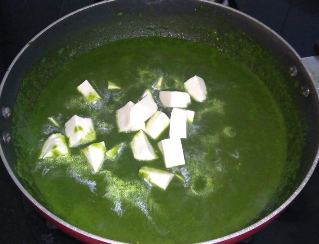 Add Paneer