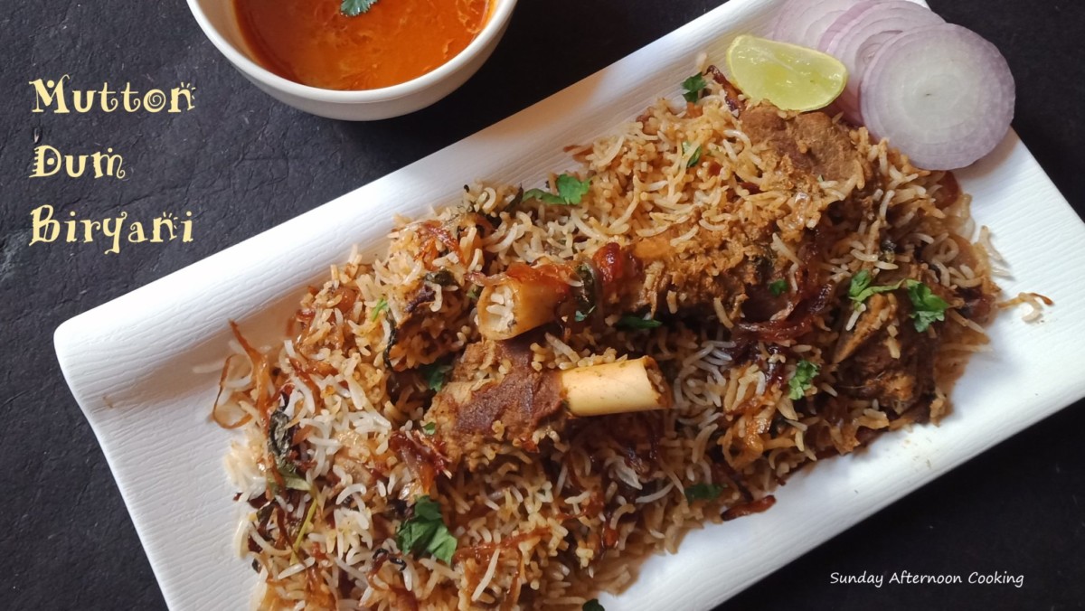 Mutton Biryani