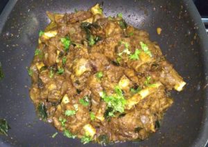 Garnish with coriander leaves