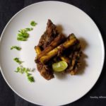 Mutton Nalli Fry | Roasted Lamb shanks