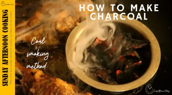 How to make Charcoal at Home