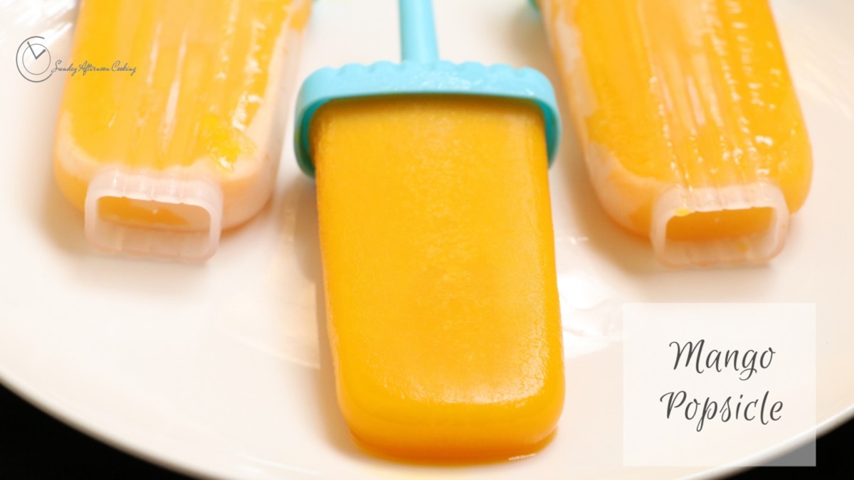 Mango Popsicle