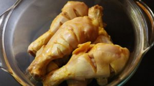 Take 6 Chicken drumsticks in a bowl